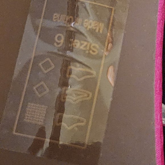 CORA Rhinestones Pink/ Silver Fabric Open Toe Platform Stiletto Heels Size 6 - Picture 11 of 11